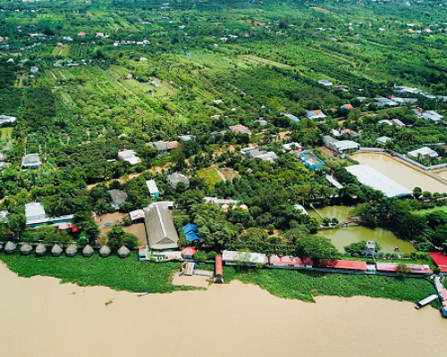 Các khu du lịch sinh thái tại Vĩnh Long