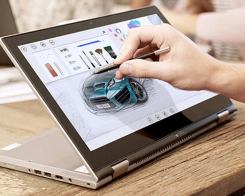 Các dòng máy tính phù hợp với thiết kế đồ họa