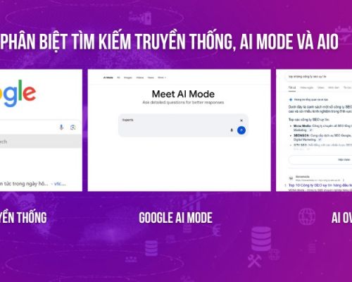So sánh Google AI Overview và Google AI Mode, chọn loại nào ? So sánh Google AI Overview và Google AI Mode, chọn loại nào ?
