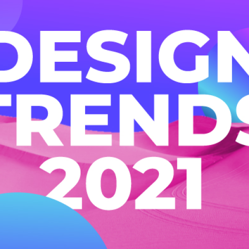 21 XU HƯỚNG THIẾT KẾ WEB ĐỘC ĐÁO CHO NĂM 2021