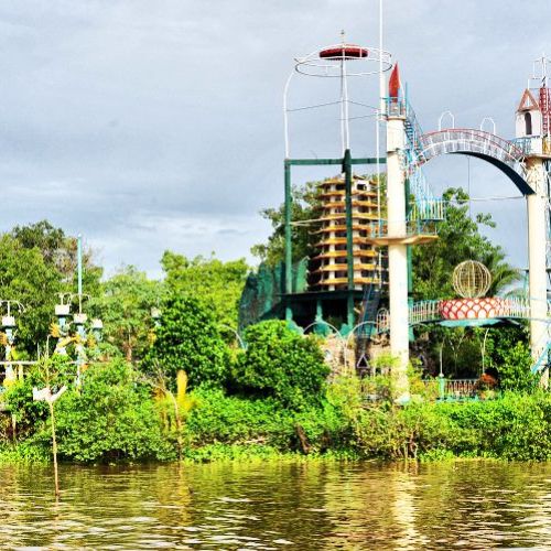 DU LỊCH BẾN TRE - CỒN PHỤNG