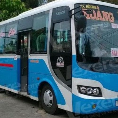 SỐ ĐIỆN THOẠI NHÀ XE HOÀNG KHẢI - SÀI GÒN - BẾN TRE