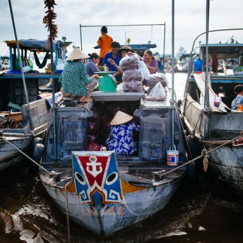 HÀNH TRÌNH 4 NGÀY TRÊN ĐẤT MEKONG - phần cuối