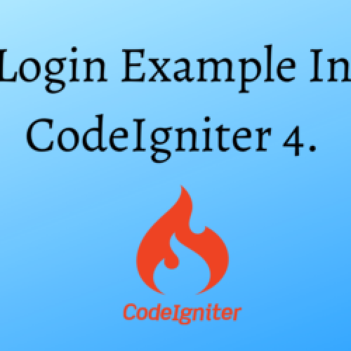 Codeigniter 4 - Ví dụ về Đăng nhập và Đăng ký