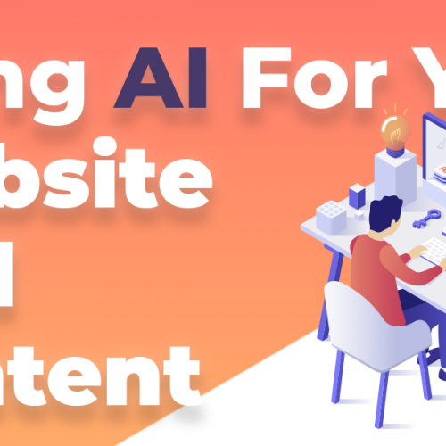 Có nên sử dụng AI để viết bài content cho website ?