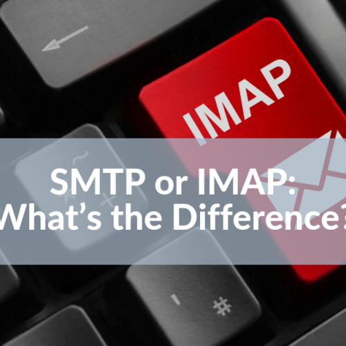 SỰ KHÁC NHAU GIỮA SMTP VÀ IMAP, POP 3 ?