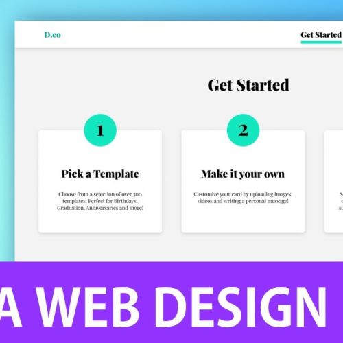 Thiết kế website giao diện Figma