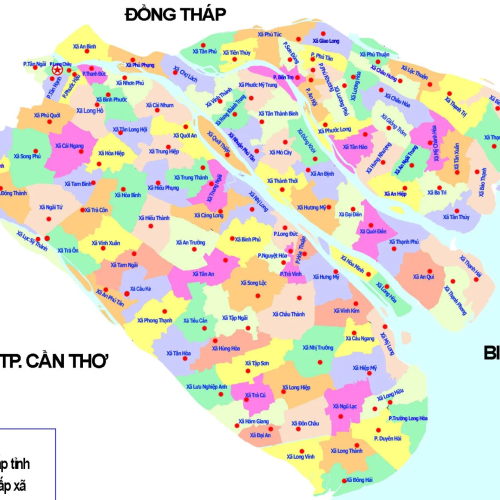 Nhu cầu thiết kế website tại tỉnh Vĩnh Long mới sau sát nhập