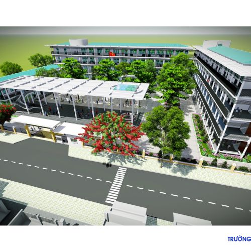 Khởi công xây dựng Trường THCS Châu Hòa - Bến Tre