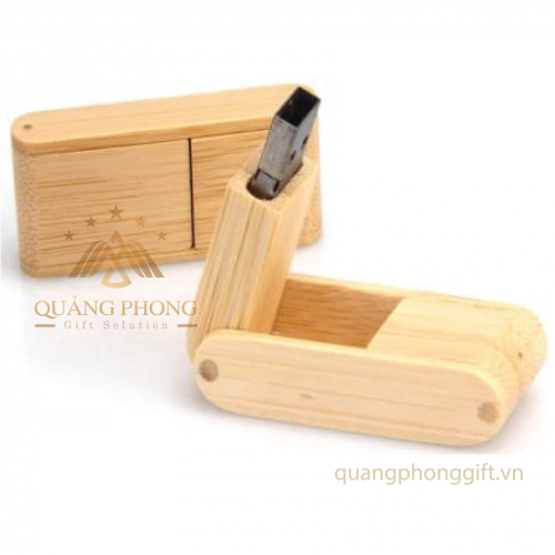 USB QUÀ TẶNG BẰNG TRE CÁC LOẠI