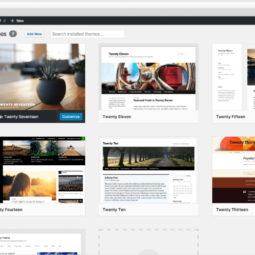 Các hạn chế của website WordPress