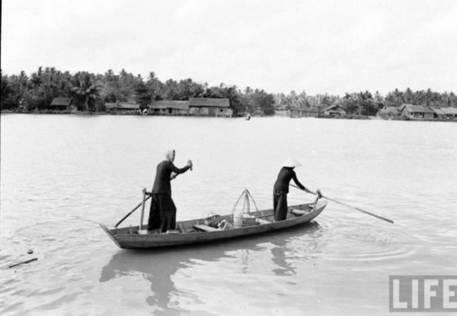 HÌNH ẢNH BẾN TRE XƯA