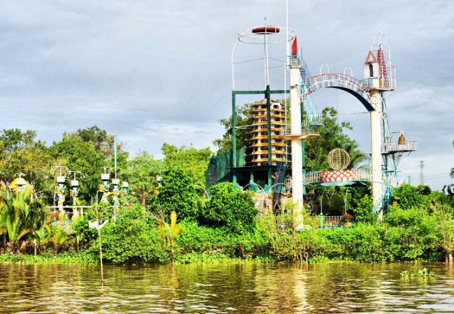 DU LỊCH BẾN TRE - CỒN PHỤNG