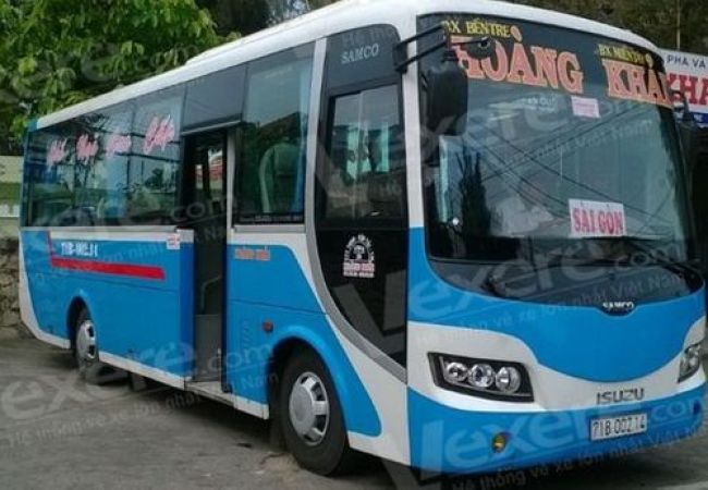 SỐ ĐIỆN THOẠI NHÀ XE HOÀNG KHẢI - SÀI GÒN - BẾN TRE