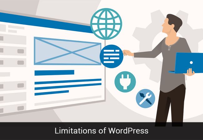 CÁC HẠN CHẾ CỦA WORDPRESS