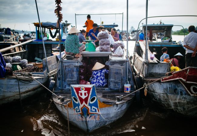 HÀNH TRÌNH 4 NGÀY TRÊN ĐẤT MEKONG - phần cuối