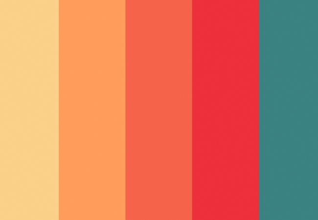 SỰ CHUYỂN DỊCH MÀU SẮC TRONG THIẾT KẾ 2020