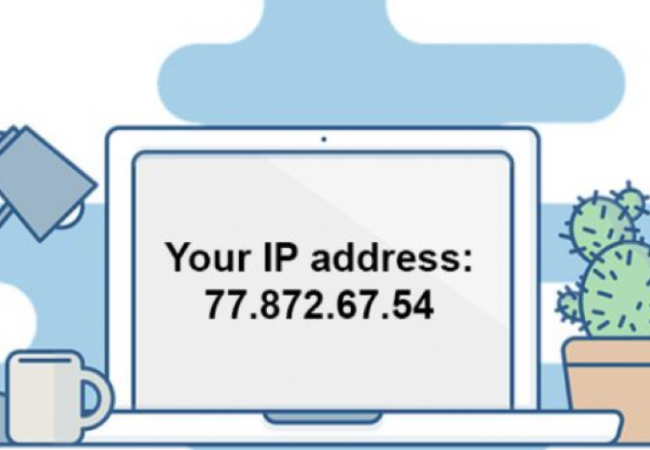 ĐỊA CHỈ IP CỦA BẠN LÀ GÌ ?