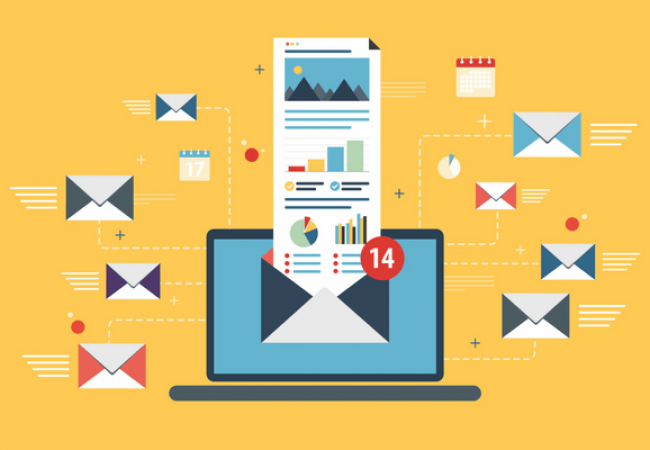 EMAIL MARKETING CHO QUẢNG BÁ THƯƠNG HIỆU