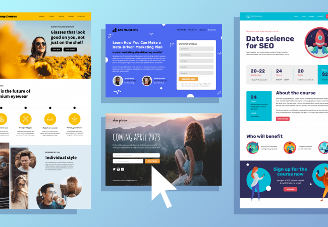 CẤU TRÚC NỘI DUNG TRANG LANDING PAGE ĐỂ GIA TĂNG TỶ LỆ CHUYỂN ĐỔI