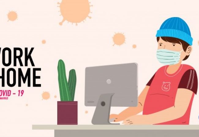 Những thuận lợi và khó khăn của nhân viên làm việc tại nhà