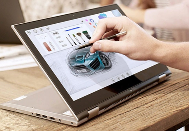 Các dòng máy tính phù hợp với thiết kế đồ họa