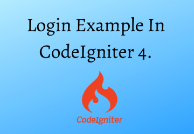 Codeigniter 4 - Ví dụ về Đăng nhập và Đăng ký
