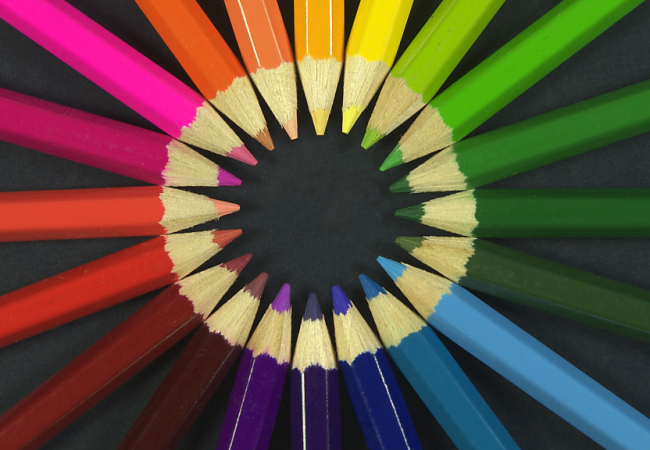 Các màu sắc thường dùng để thiết kế website