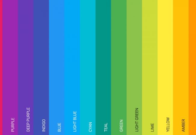 Các màu sắc thường dùng khi thiết kế website tại Vĩnh Long
