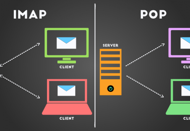 IMAP và POP của email khác nhau như thế nào ?