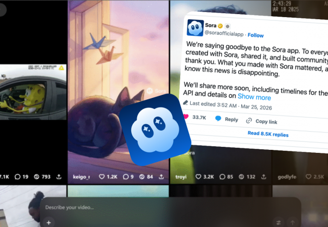 Các công cụ thay thế Sora