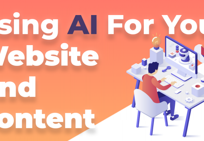Có nên sử dụng AI để viết bài content cho website ?