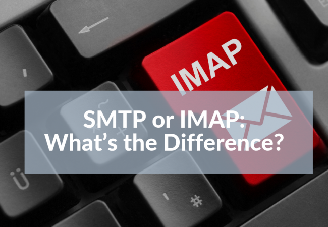 SỰ KHÁC NHAU GIỮA SMTP VÀ IMAP, POP 3 ?