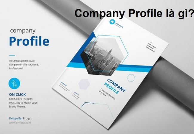 Thiết kế hồ sơ năng lực của doanh nghiệp gồm có những gì ?