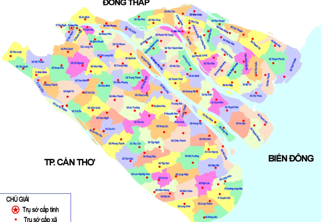 Nhu cầu thiết kế website tại tỉnh Vĩnh Long mới sau sát nhập