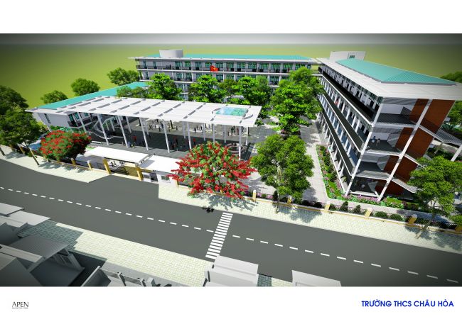 Khởi công xây dựng Trường THCS Châu Hòa - Bến Tre