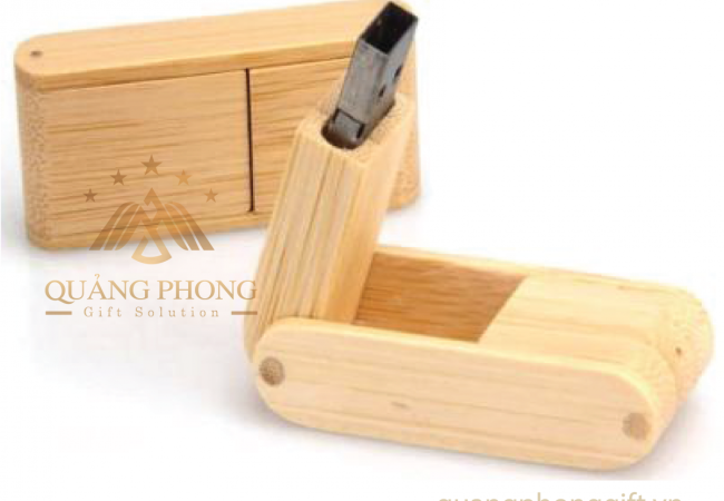 USB QUÀ TẶNG BẰNG TRE CÁC LOẠI