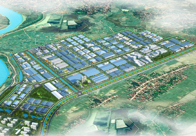 Các khu công nghiệp ở tỉnh Vĩnh Long