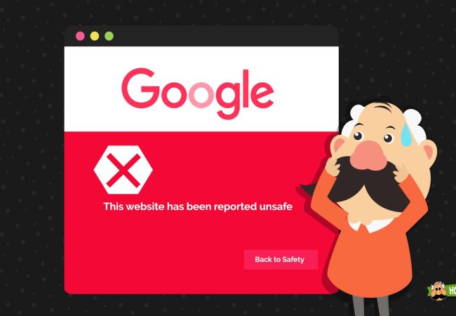 XỬ LÝ SỰ CỐ KHI WEBSITE BỊ NGHI NGỜ HOẶC BỊ LIỆT VÀO DANH SÁCH ĐEN