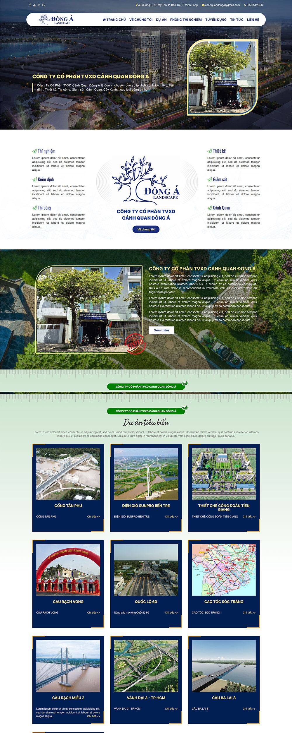 Cảnh Quan Đông Á Vĩnh Long