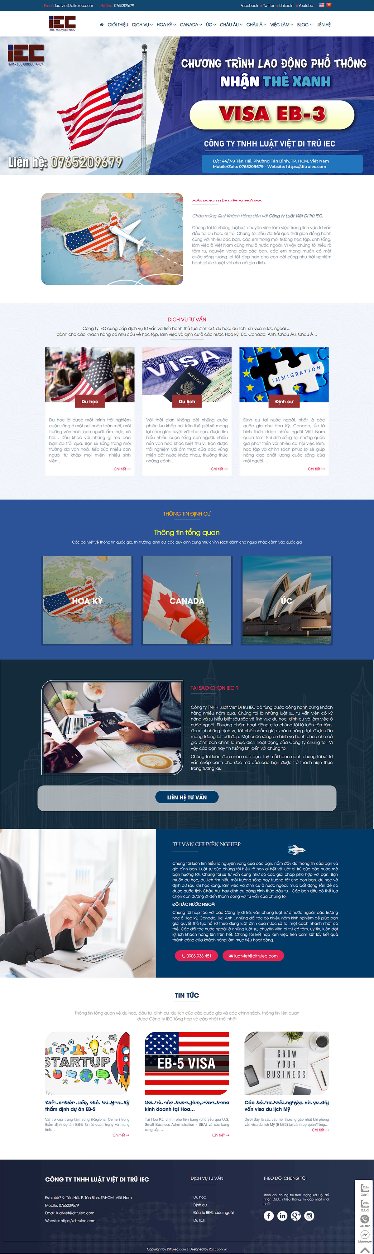 Tư vấn định cư EB3