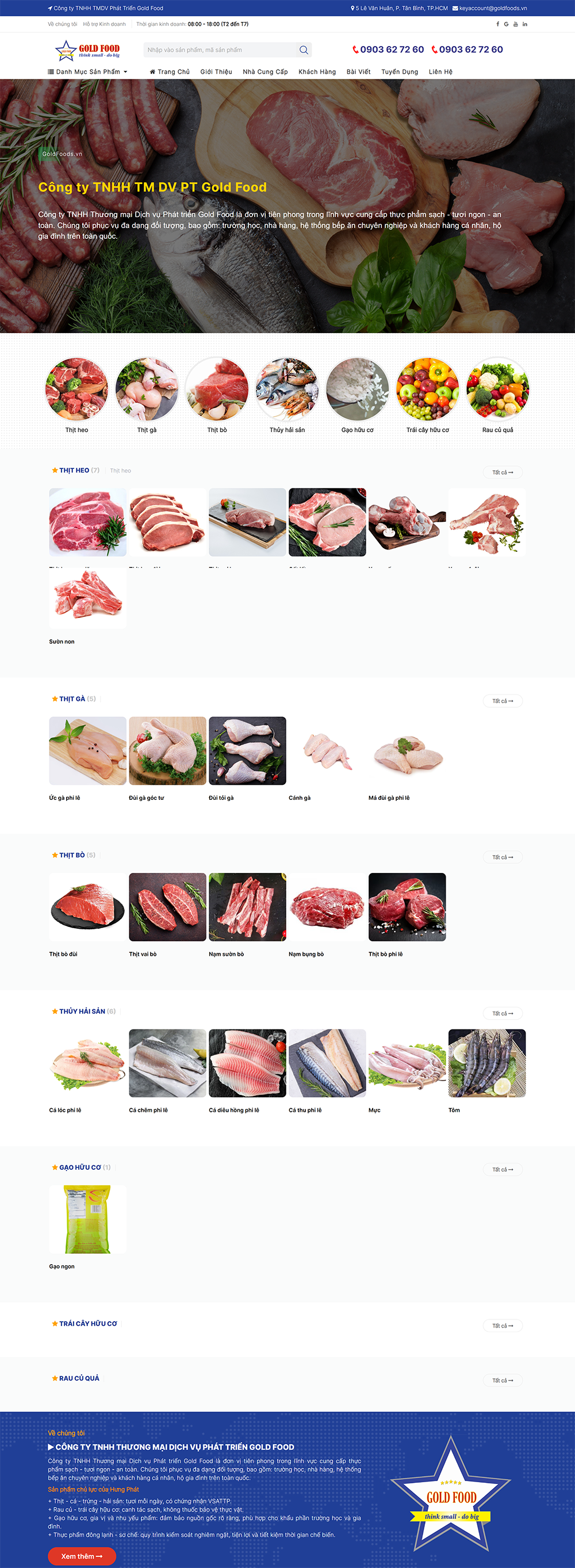 Thực phẩm Gold Food