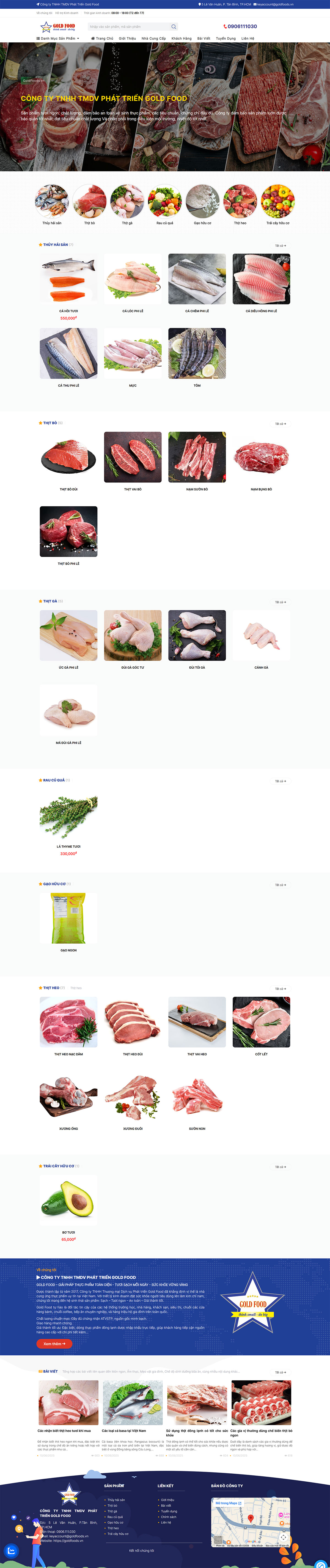 Thực phẩm Gold Foods