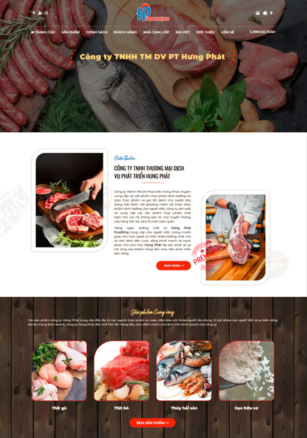 Thực phẩm Hung Phat Food King