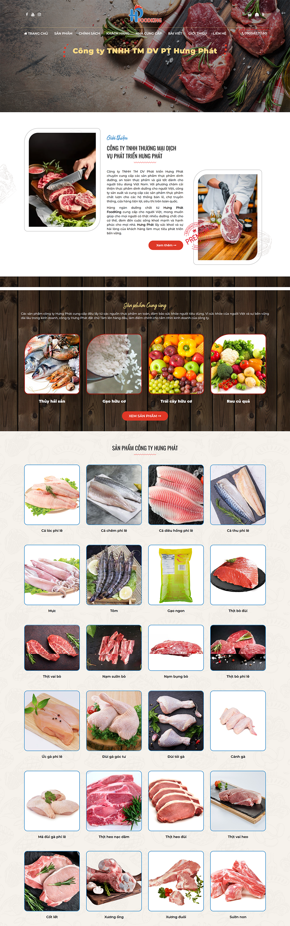 Thực phẩm Hưng Phát Food King