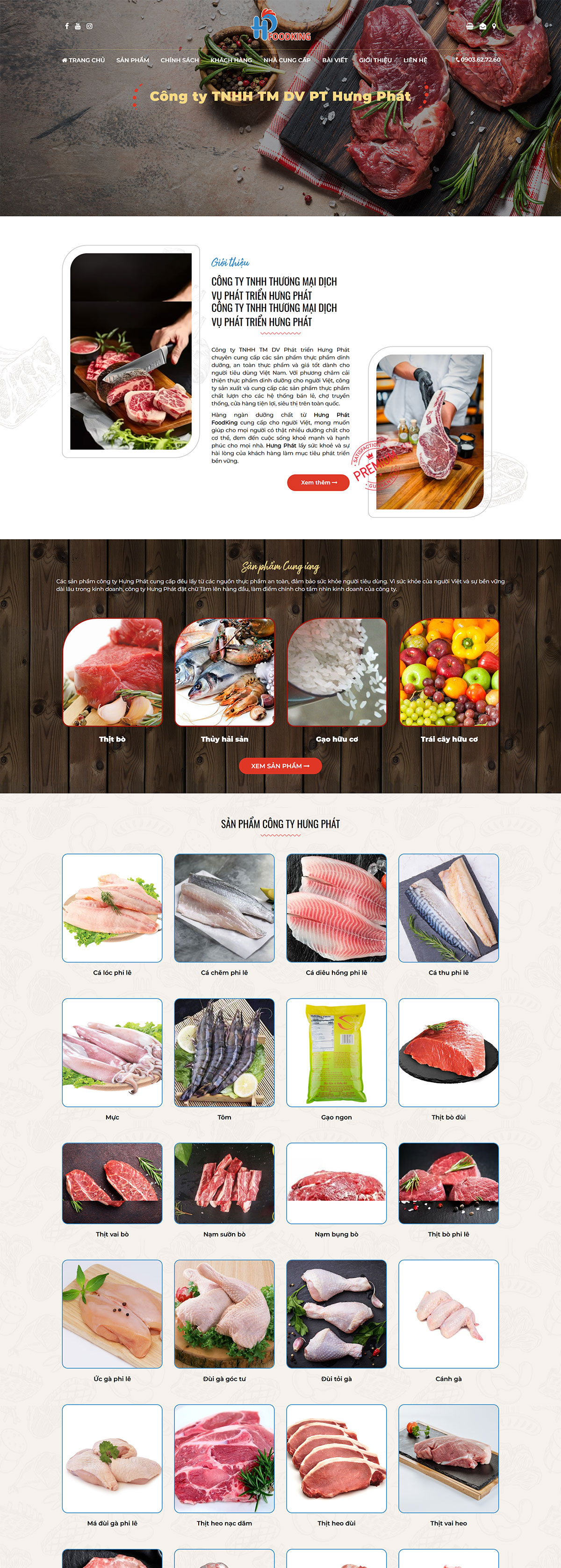 Thực phẩm Hung Phat Food King