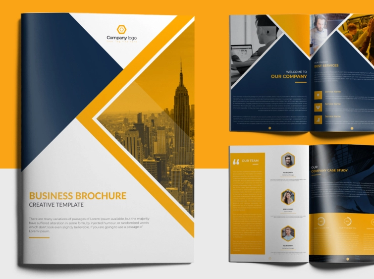 Thiết kế in ấn hồ sơ năng lực công ty tại Bến Tre