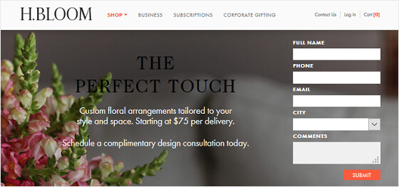 Landing page = thiết kế landing page tại Bình Dương