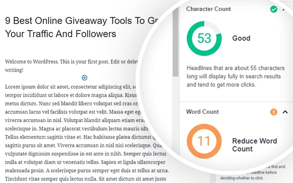 Kiểm tra chất lượng heading - Web Đẹp Bình Dương