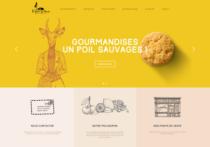 Màu be trong thiết kế - hình 3